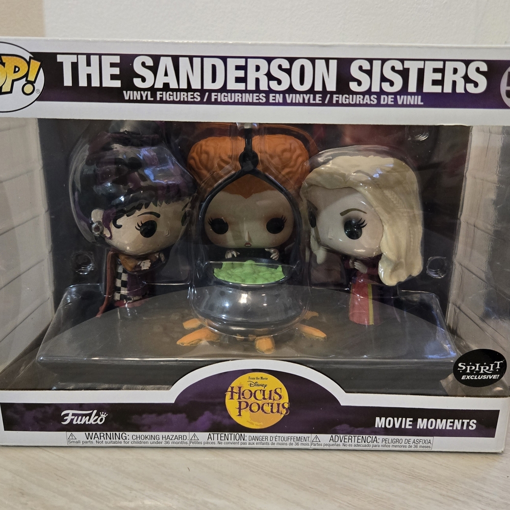Funko The Sanderson Sisters Movie Moments Figures